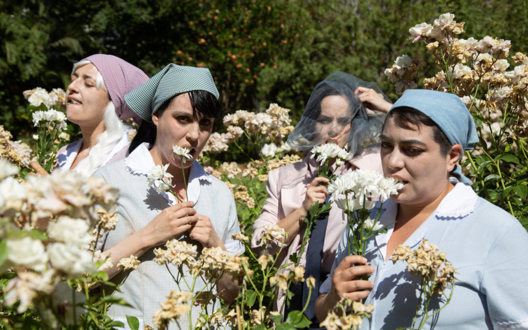 Informe de una Mujer que Arde