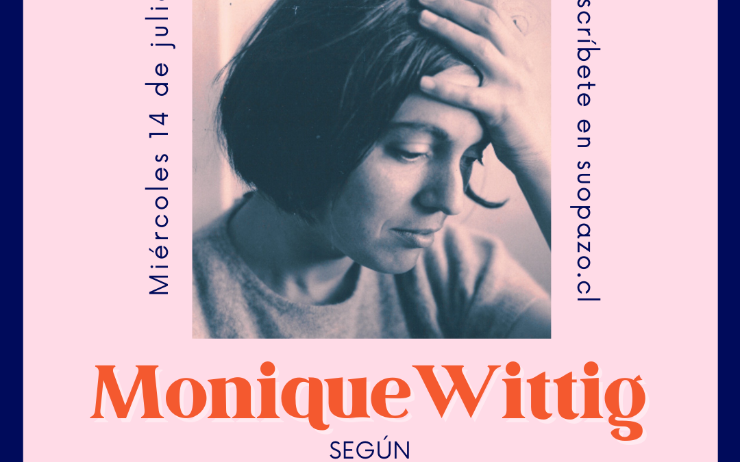 Wittig Según Su Opazo – Descargable