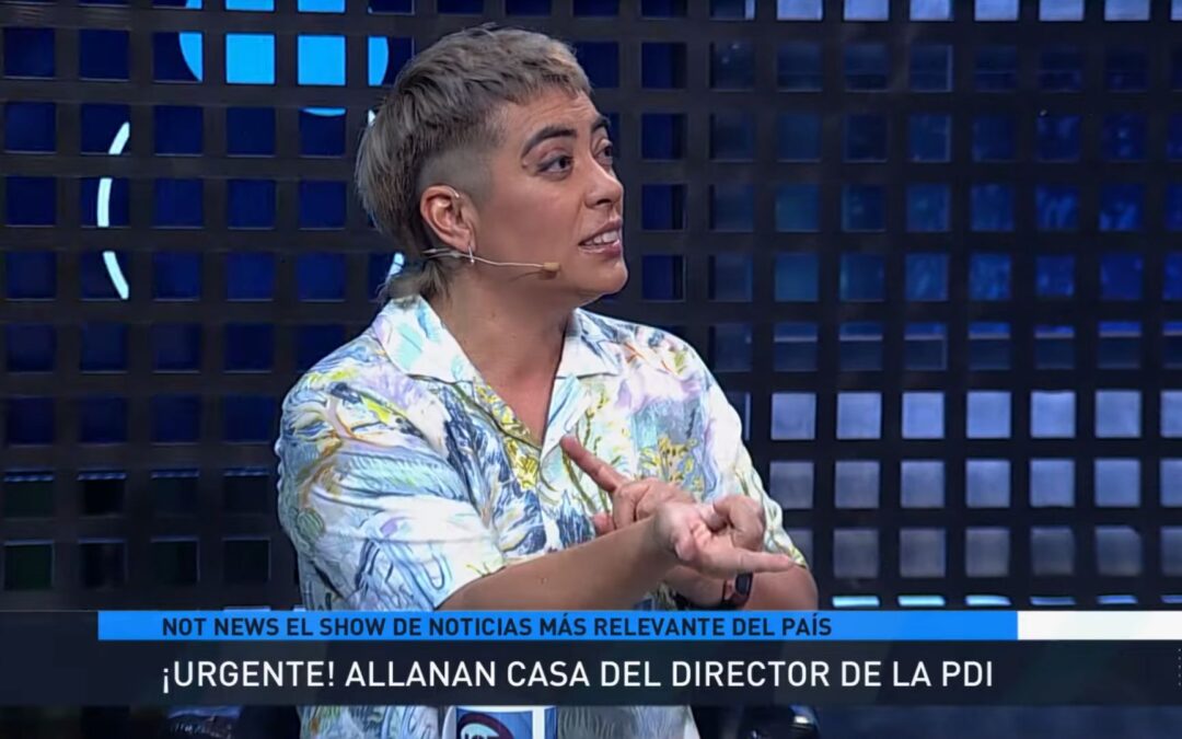 Su Opazo en #NotNews por Nicolás Larraín en canal Vía X