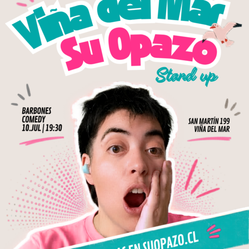 VIÑA - Viernes 10 de julio 19:30 hrs